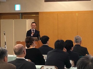 成果報告会の様子(第一部)